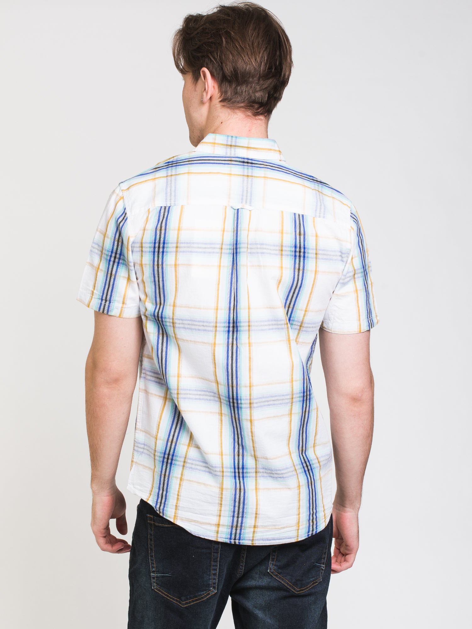 KOLBY BOMBAY PLAID SHIRT - CLEARANCE
