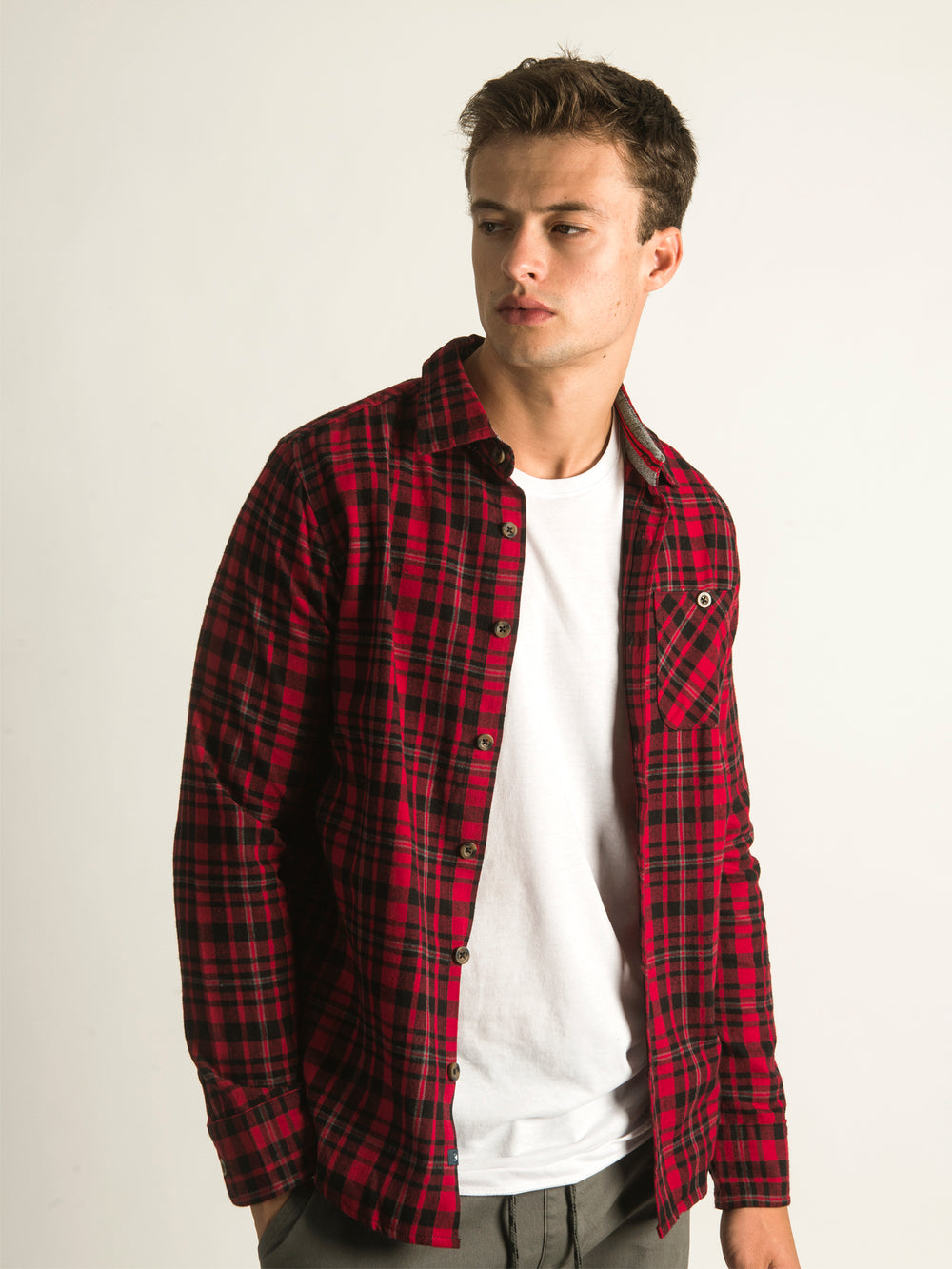 KOLBY CLASSIC BUTTON UP SHIRT - CLEARANCE