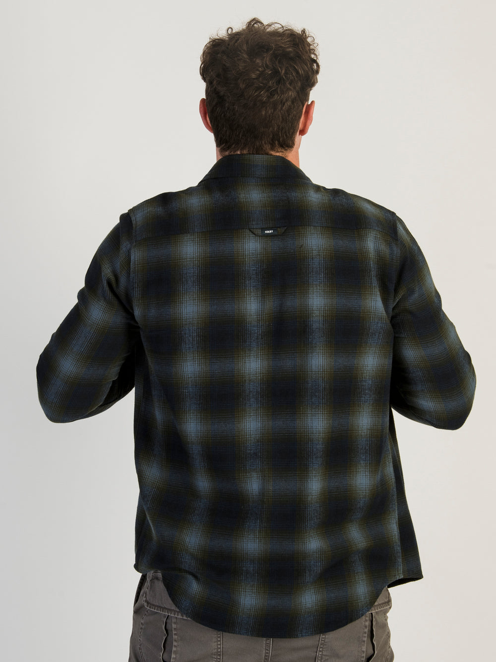 KOLBY CLASSIC PLAID BUTTON UP