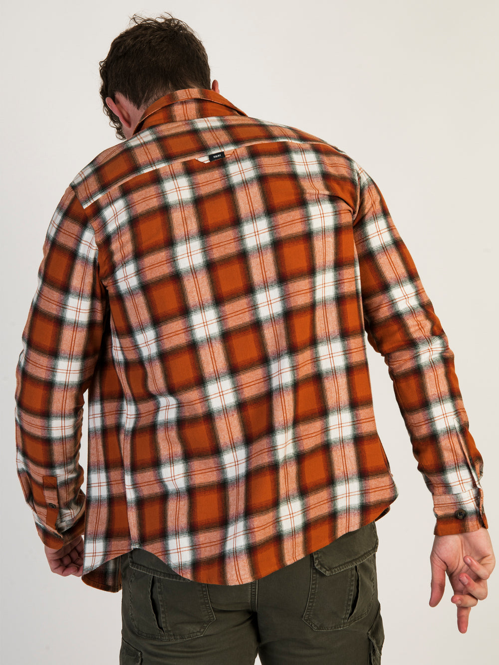 KOLBY CLASSIC PLAID BUTTON UP