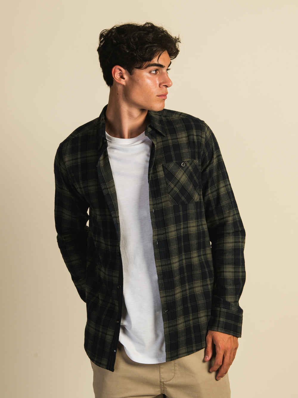 CHEMISE CLASSIC PLAID