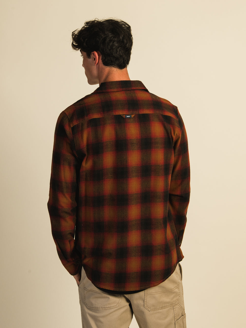 KOLBY CLASSIC PLAID BUTTON UP