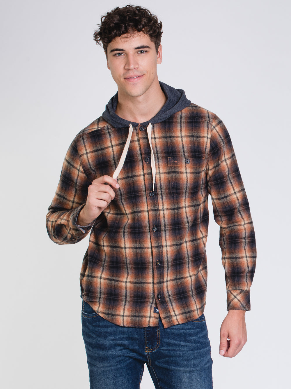 MENS CLASSIC 1POCKET HOODIE - CLEARANCE