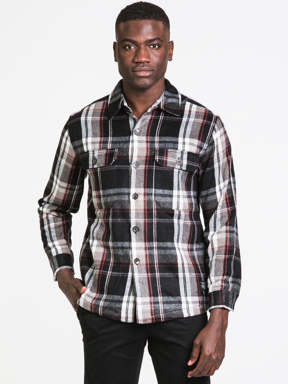 KOLBY TRAPPER OVERSHIRT - CLEARANCE