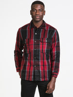 KOLBY TRAPPER OVERSHIRT - CLEARANCE