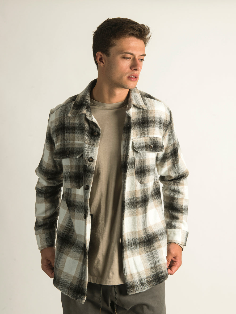 KOLBY TRAPPER OVERSHIRT - CLEARANCE