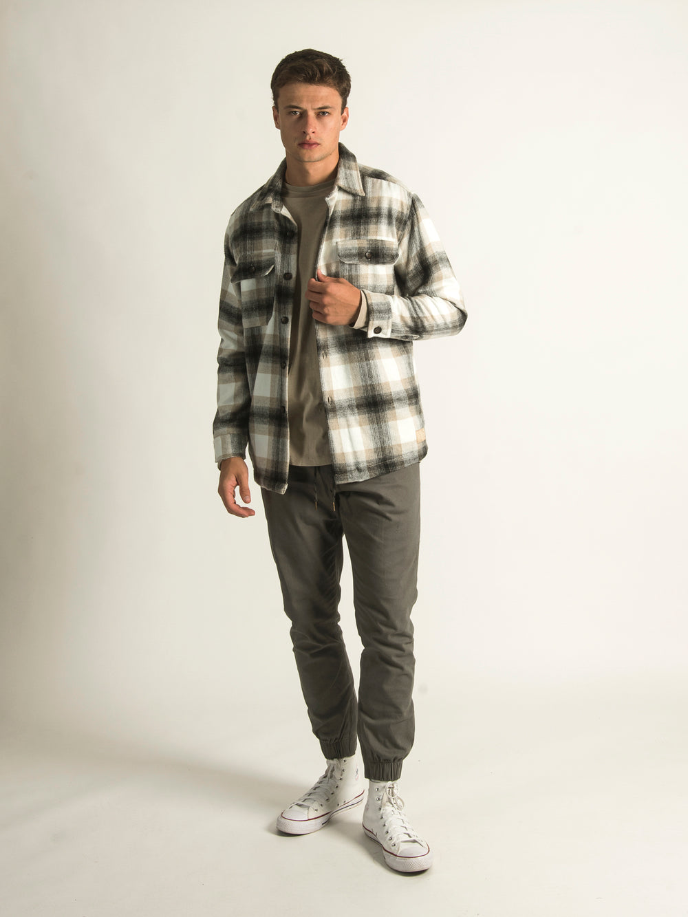 KOLBY TRAPPER OVERSHIRT - CLEARANCE