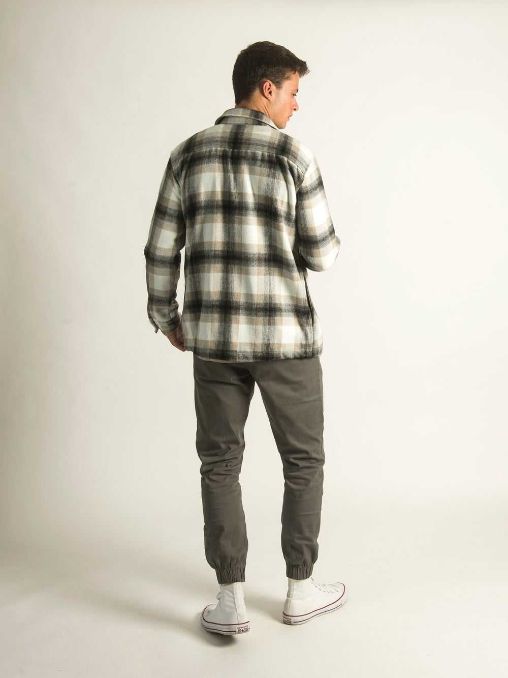 KOLBY TRAPPER OVERSHIRT - CLEARANCE