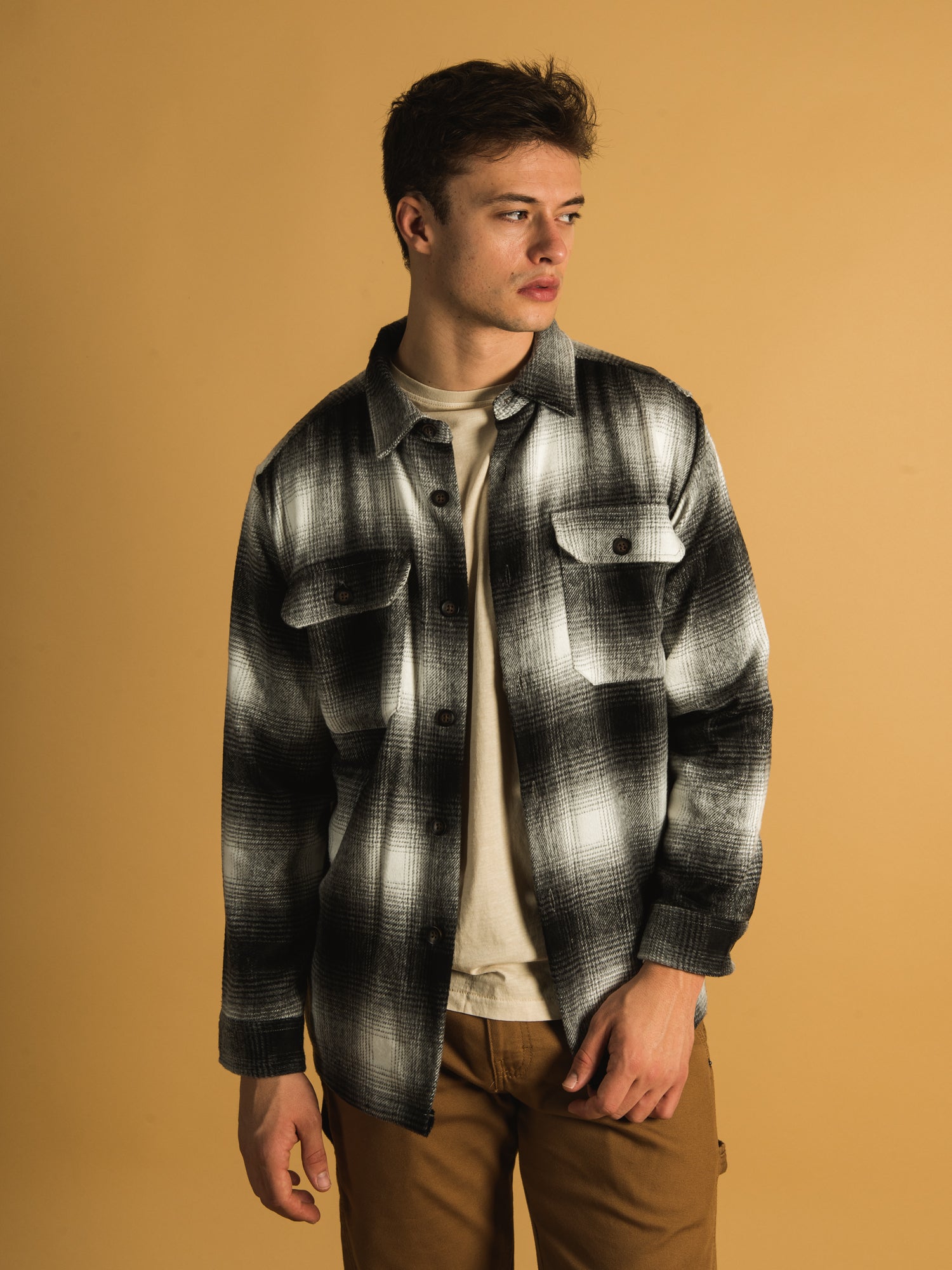KOLBY TRAPPER OVERSHIRT - CLEARANCE