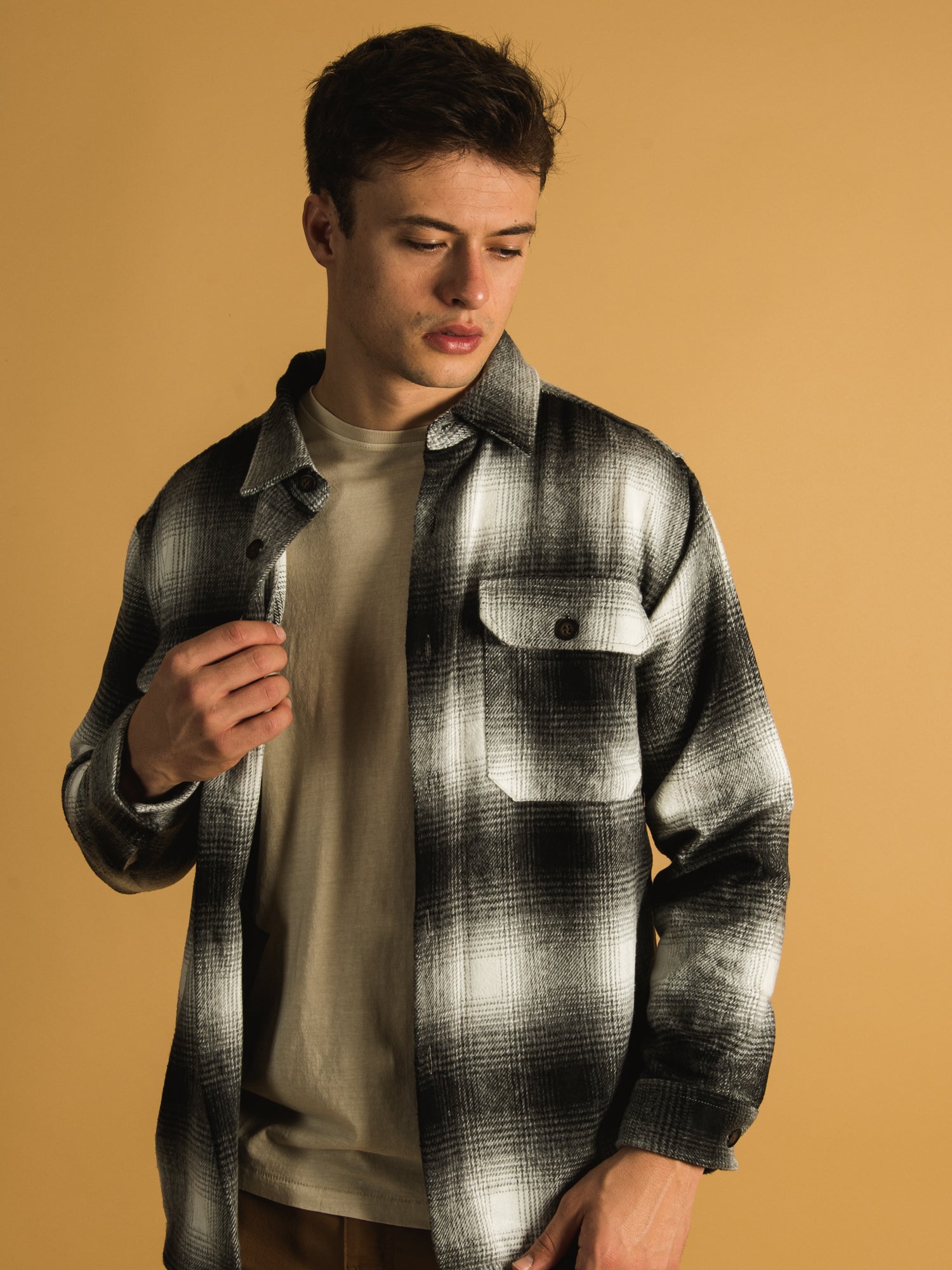 KOLBY TRAPPER OVERSHIRT - CLEARANCE