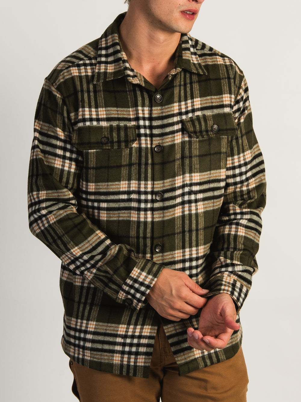 KOLBY TRAPPER OVERSHIRT