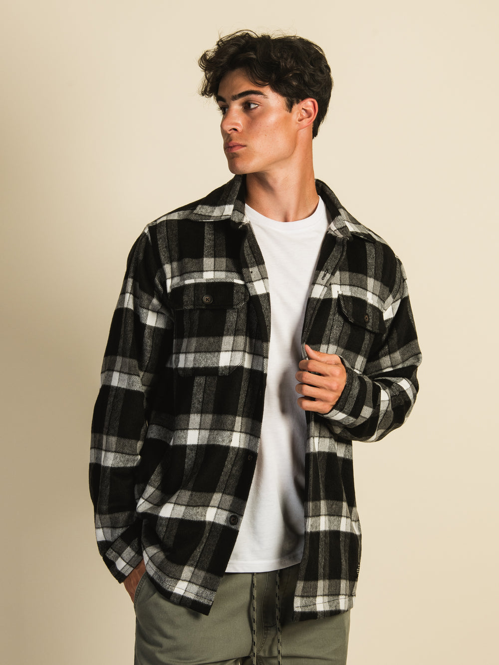 KOLBY TRAPPER OVERSHIRT