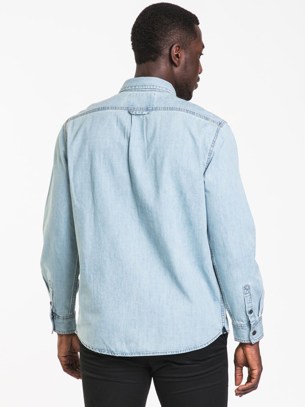 KOLBY LONG SLEEVE CLASSIC DENIM