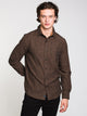 KOLBY MENS HERRINGBONE BUTTON UP - CLEARANCE - Boathouse