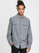 KOLBY KOLBY HART MELANGE BUTTON UP - CLEARANCE - Boathouse