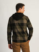 KOLBY KOLBY BERK ZIP FRONT HOODIE - Boathouse