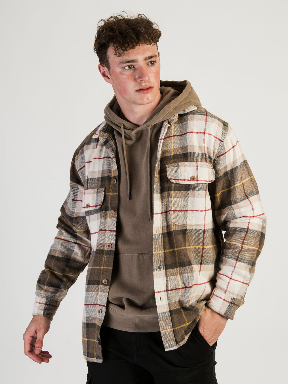 KOLBY TREX YARN DYE FLANNEL