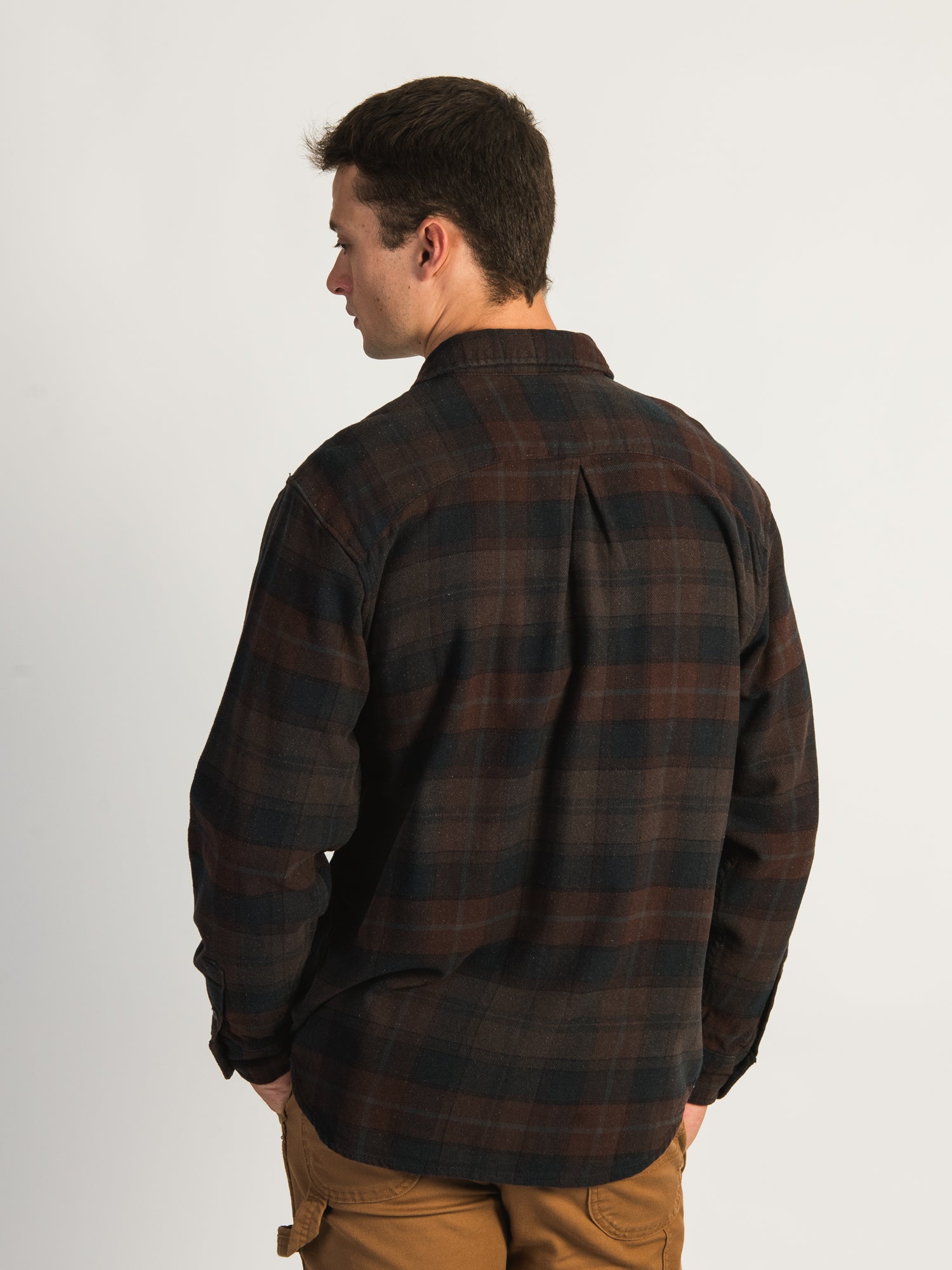 KOLBY TREX YARN DYE FLANNEL - CLEARANCE
