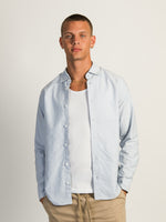 KOLBY OXFORD SHIRT - LIGHT BLUE