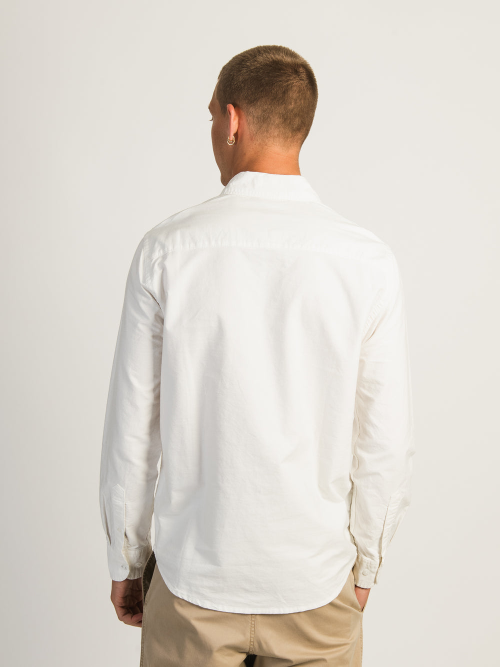 CHEMISE KOLBY OXFORD - BLANC