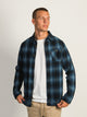 KOLBY KOLBY CLASSIC BUTTON UP PLAID - BLUE - Boathouse