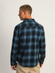 KOLBY KOLBY CLASSIC BUTTON UP PLAID - BLUE - Boathouse