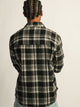 KOLBY KOLBY 90S FLANNEL - BLACK - Boathouse