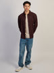 FLANELLE 90S KOLBY - BORDEAUX 