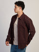 FLANELLE 90S KOLBY - BORDEAUX 