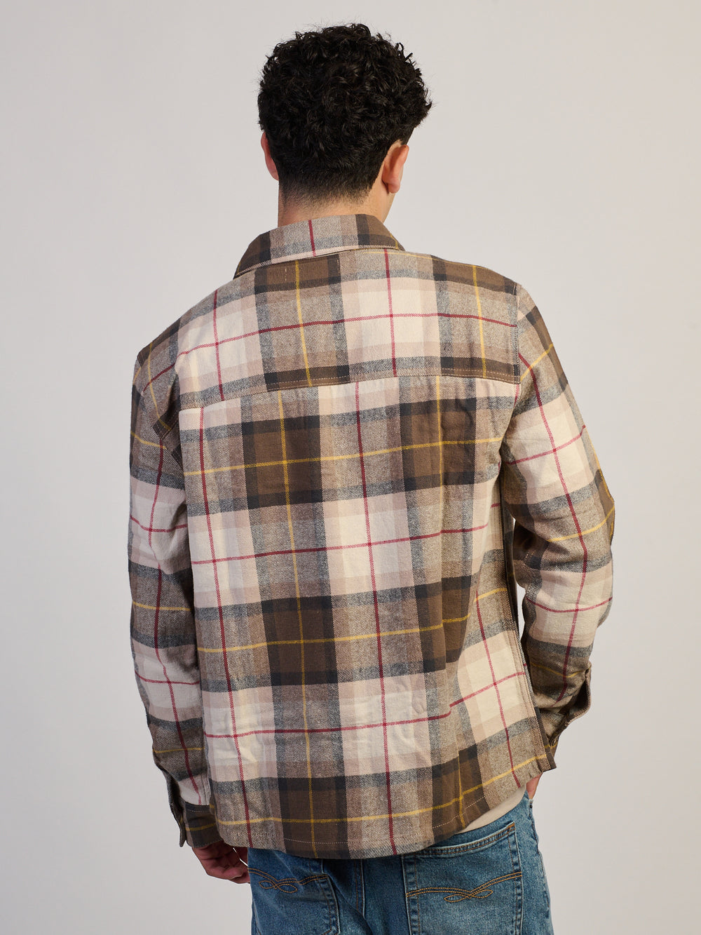 FLANELLE KOLBY ANNÉES 90 - CRÈME 