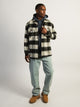 KOLBY KOLBY PLAID OVERSHIRT - CREAM - Boathouse