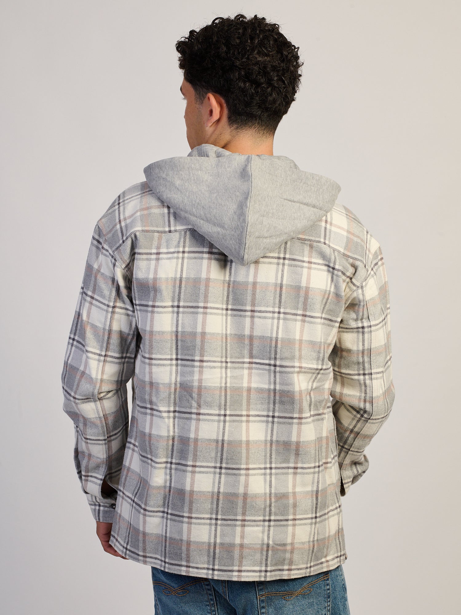 FLANELLE KOLBY Chandail à capuchon - CRÈME