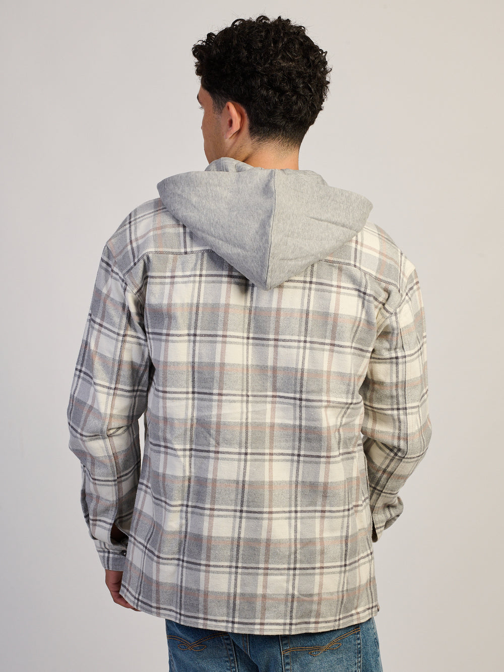 FLANELLE KOLBY Chandail à capuchon - CRÈME 