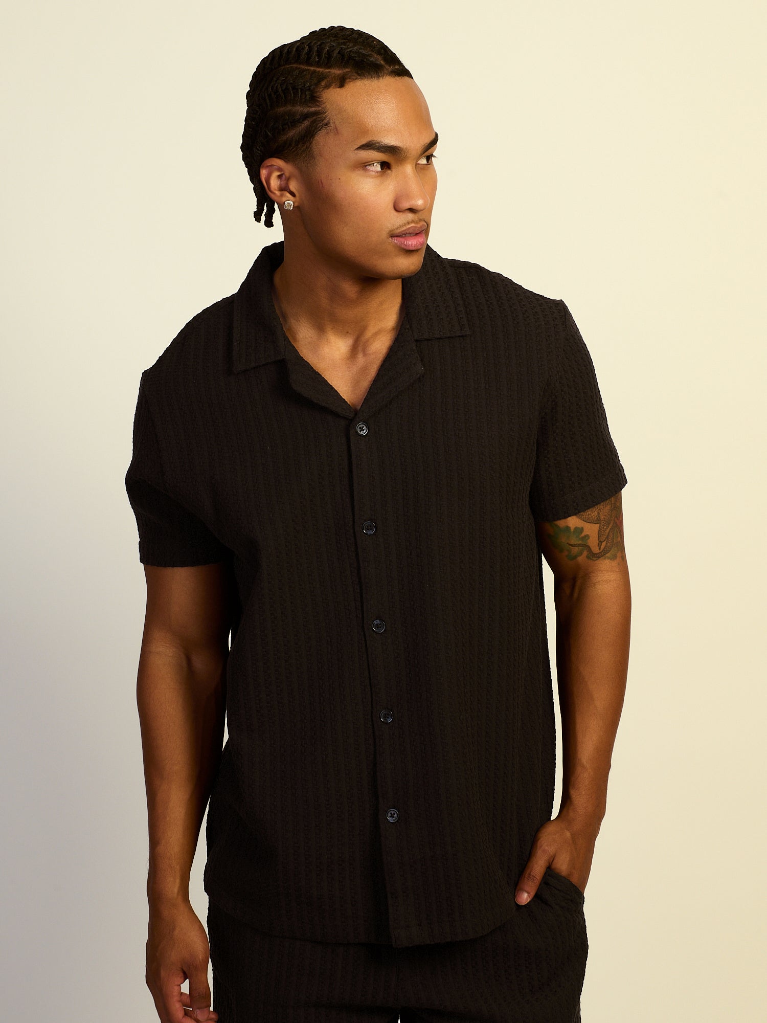KOLBY RELAXED FIT WOVEN SHIRT