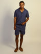 KOLBY KOLBY RELAXED FIT WOVEN SHIRT - BLUE - Boathouse