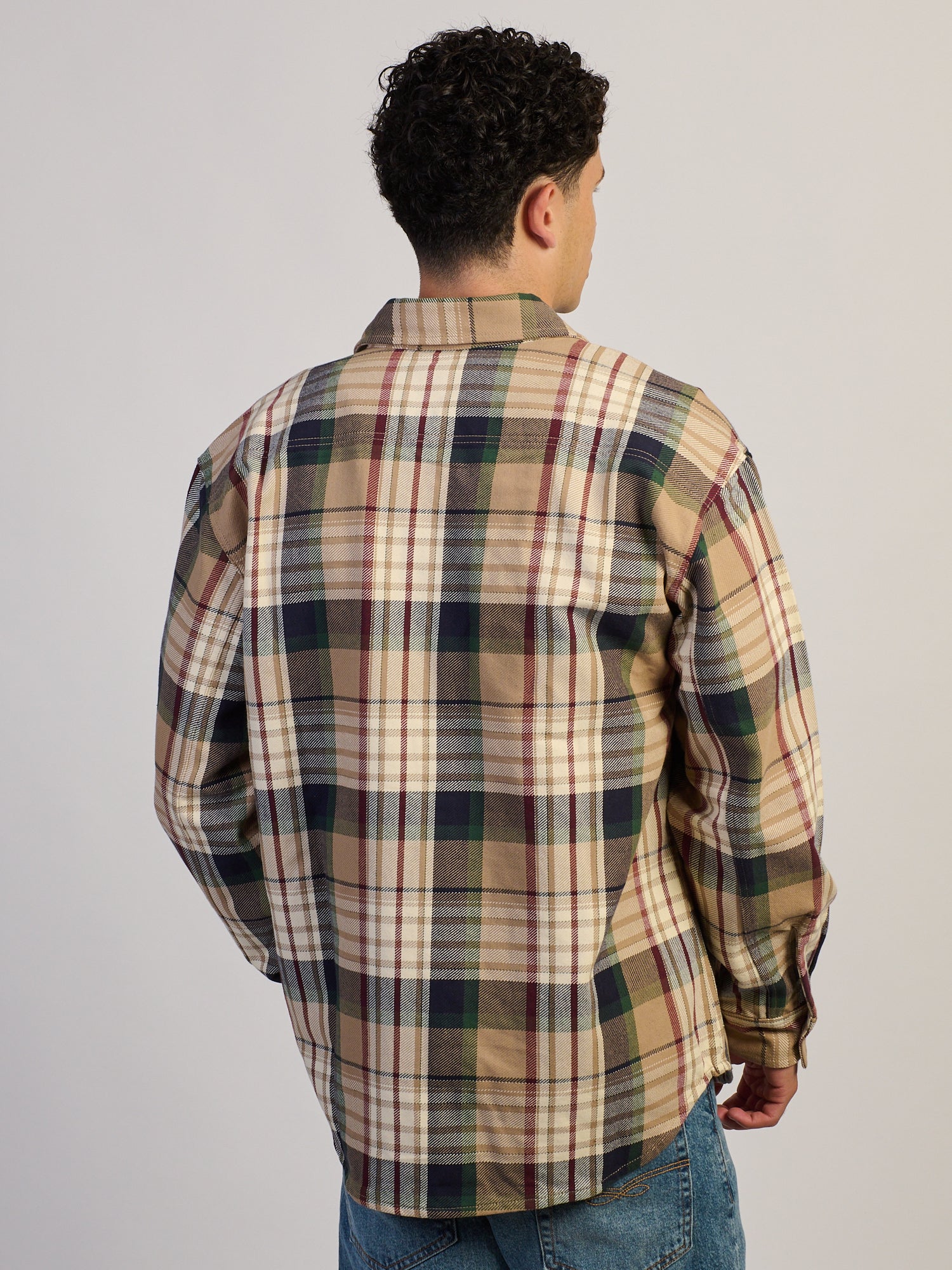 SURCHEMISE DE TRAVAIL KOLBY - TAUPE