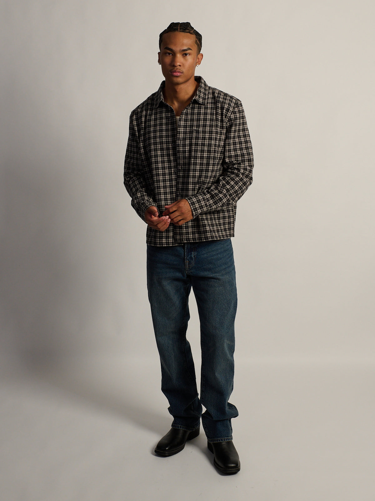 KOLBY SHORT CUT FLANNEL