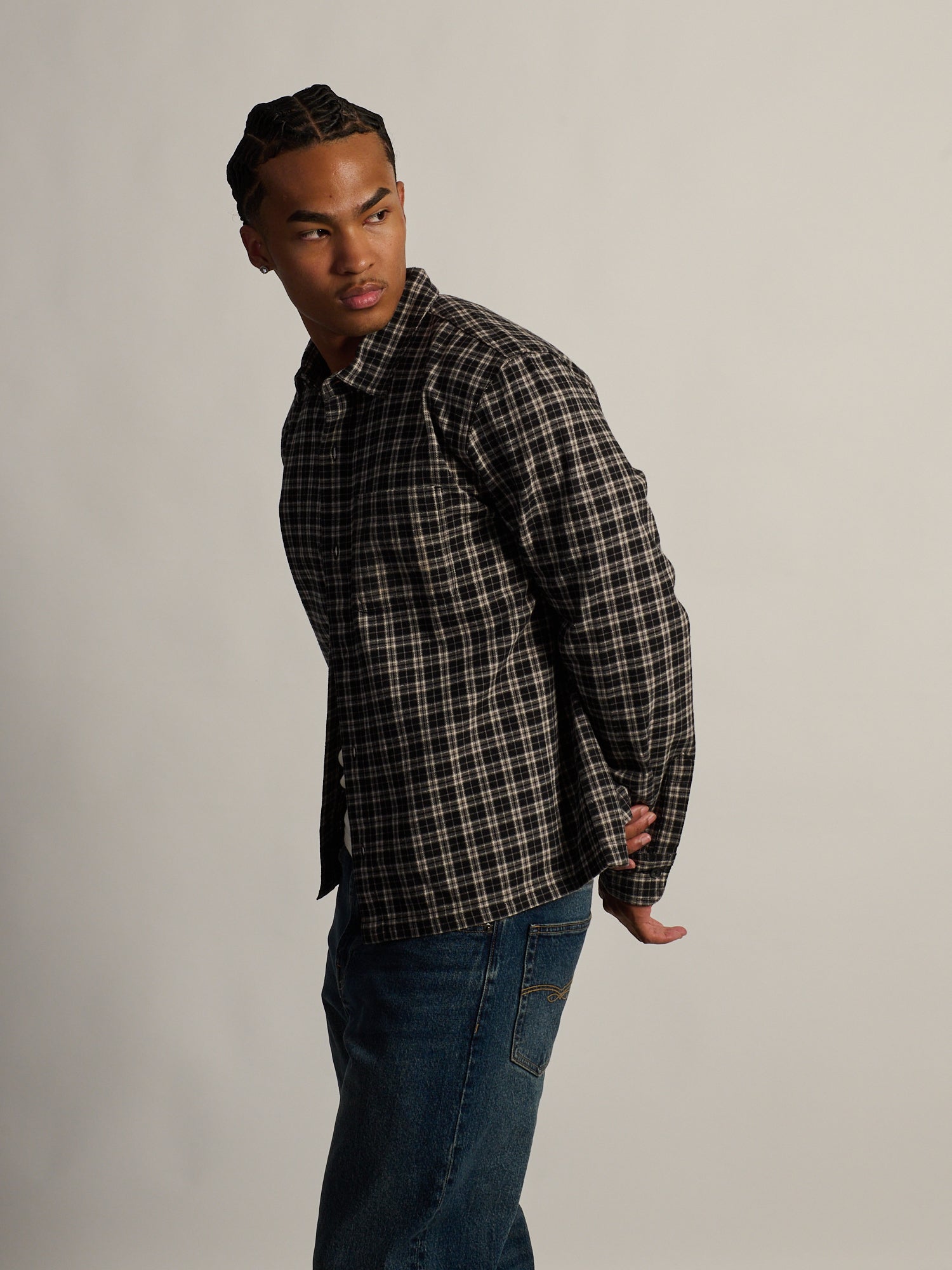 FLANELLE COUPE COURTE KOLBY