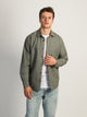 KOLBY KOLBY EVERYDAY FLANNEL BUTTON UP - GREY - Boathouse