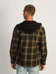 KOLBY KOLBY BERK ZIP HOODIE - OLIVE - Boathouse