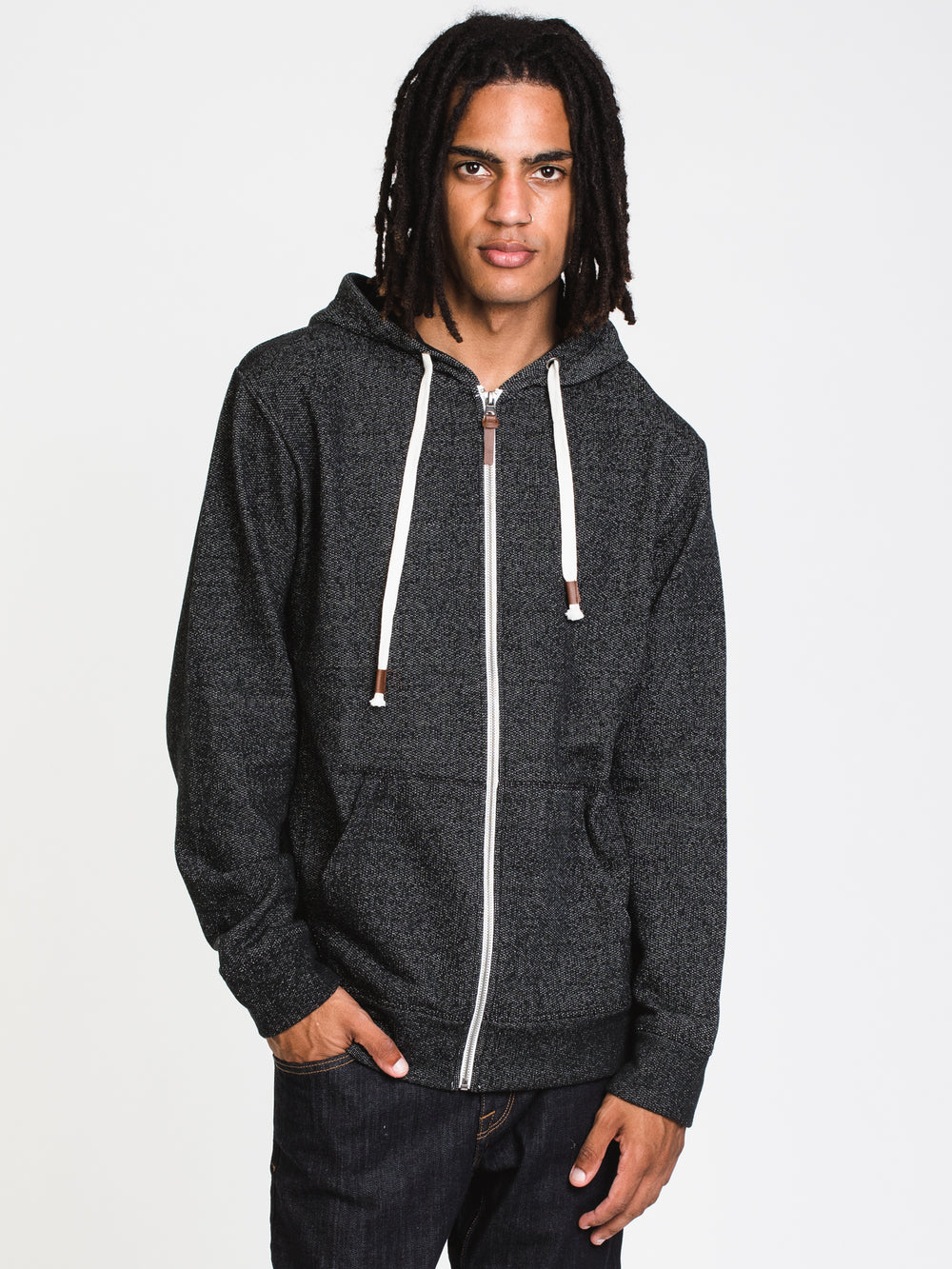 MENS RETRO F/Z HOODIE - CLEARANCE