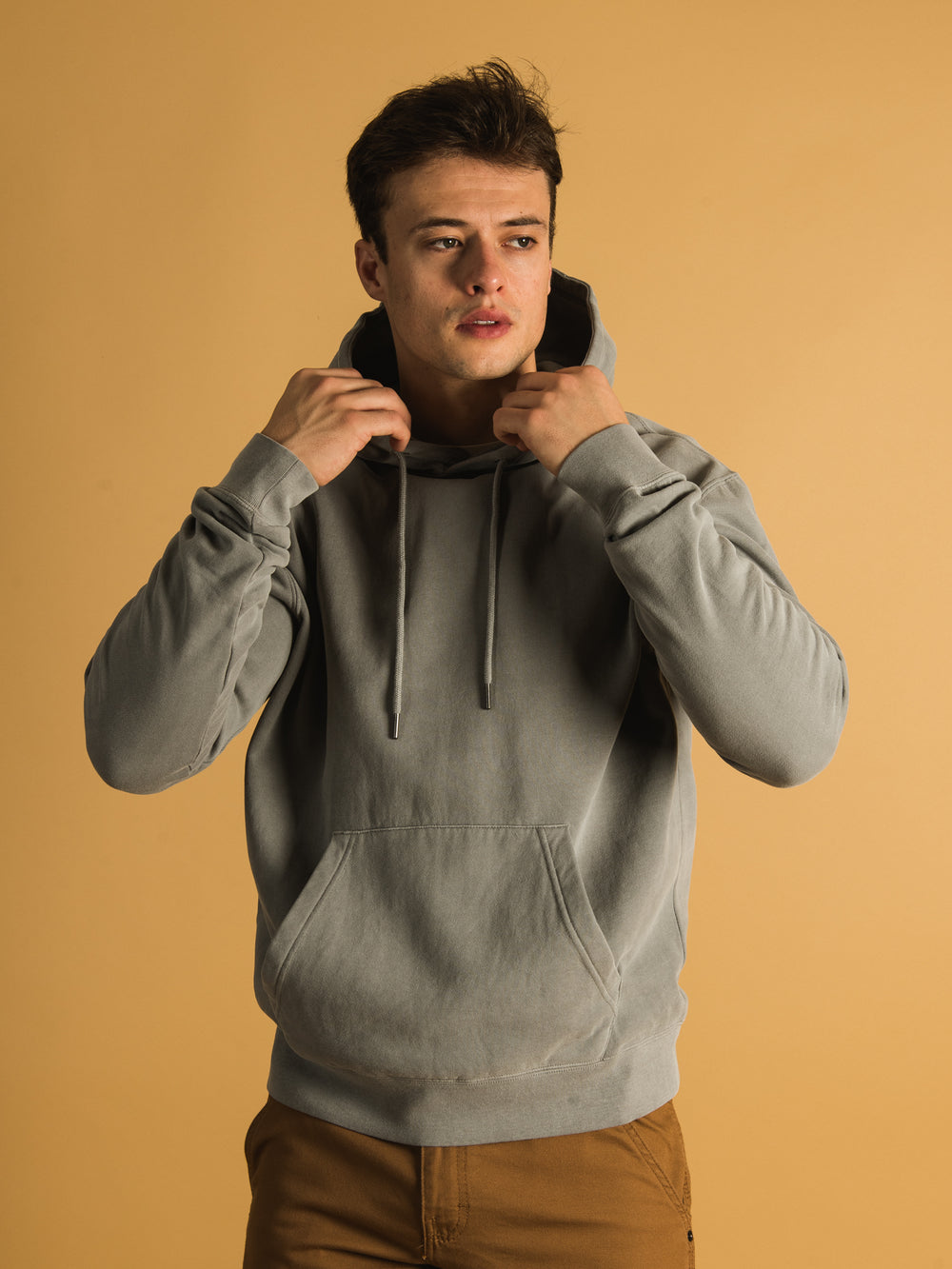 KOLBY PARKER GARMENT DYE HOODIE - CLEARANCE