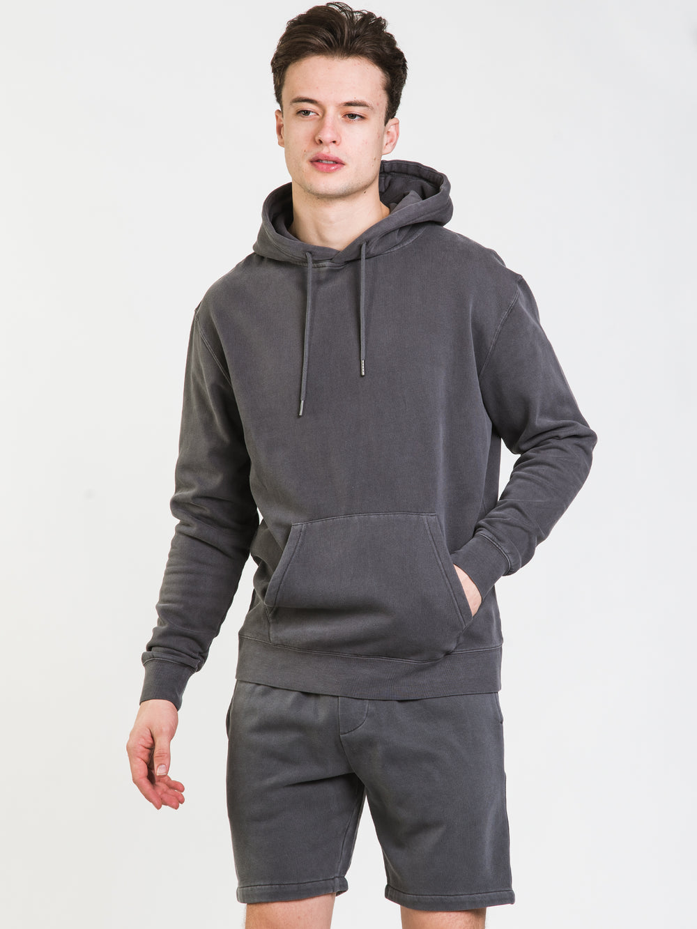 KOLBY PARKER GARMENT DYE HOODIE - CLEARANCE