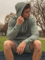 KOLBY PARKER GARMENT DYE HOODIE - CLEARANCE