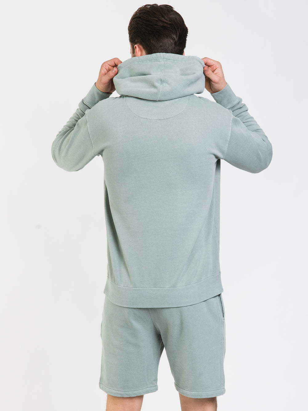 KOLBY PARKER GARMENT DYE HOODIE - CLEARANCE