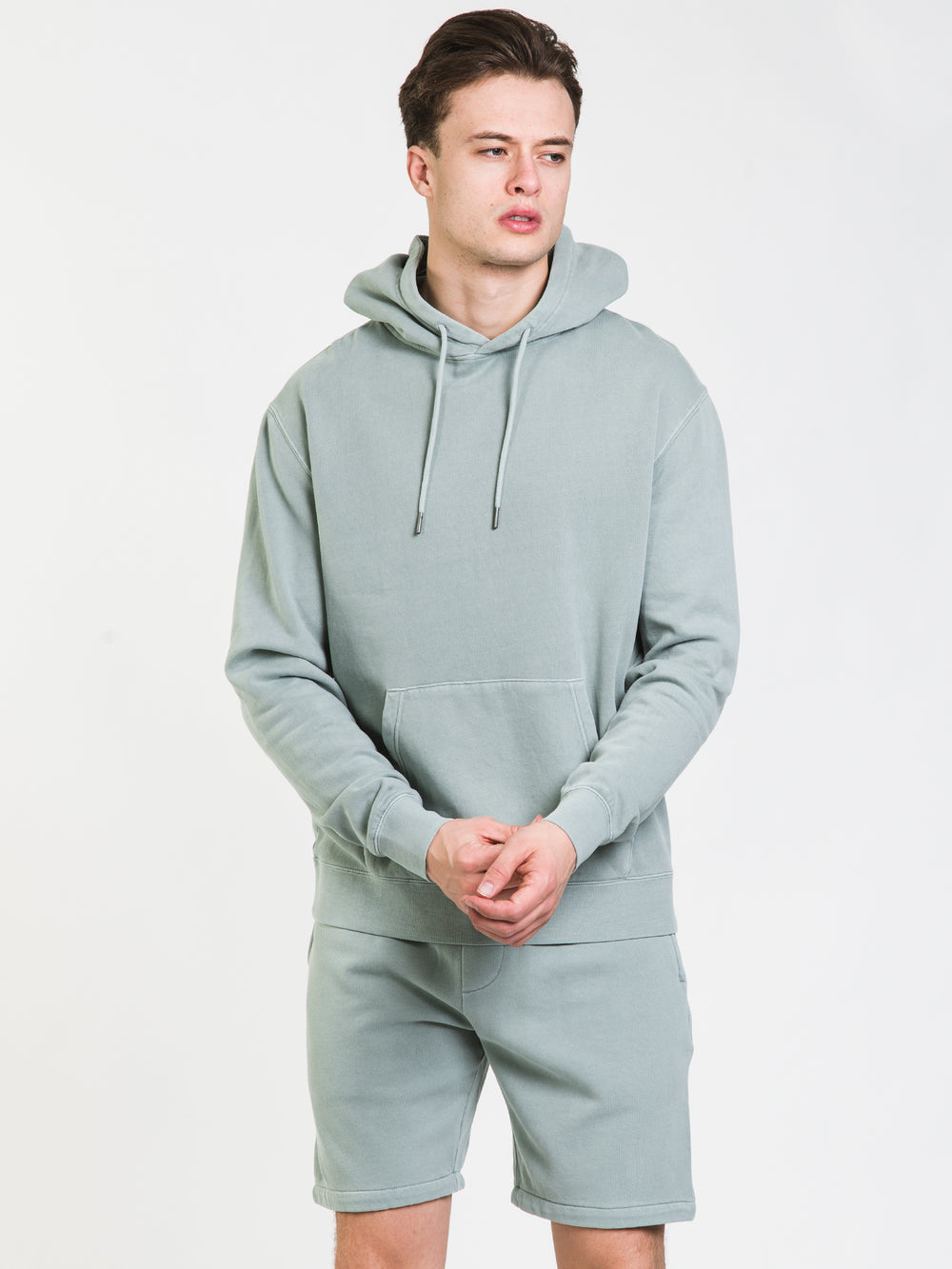 KOLBY PARKER GARMENT DYE HOODIE - CLEARANCE