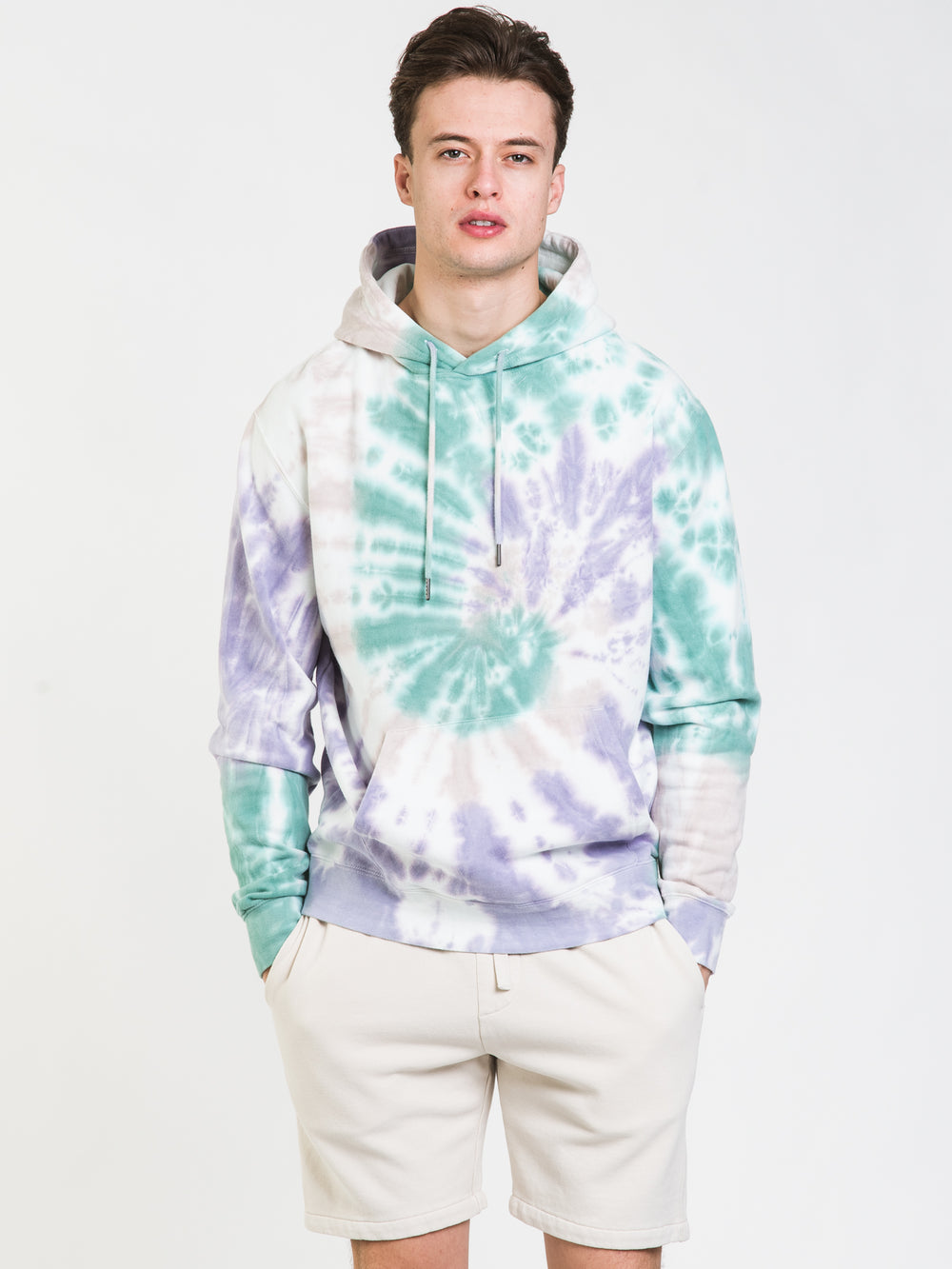 KOLBY PARKER TIE DYE HOODIE - CLEARANCE