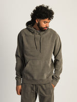 KOLBY PARKER GARMET DYE HOODIE - IRON