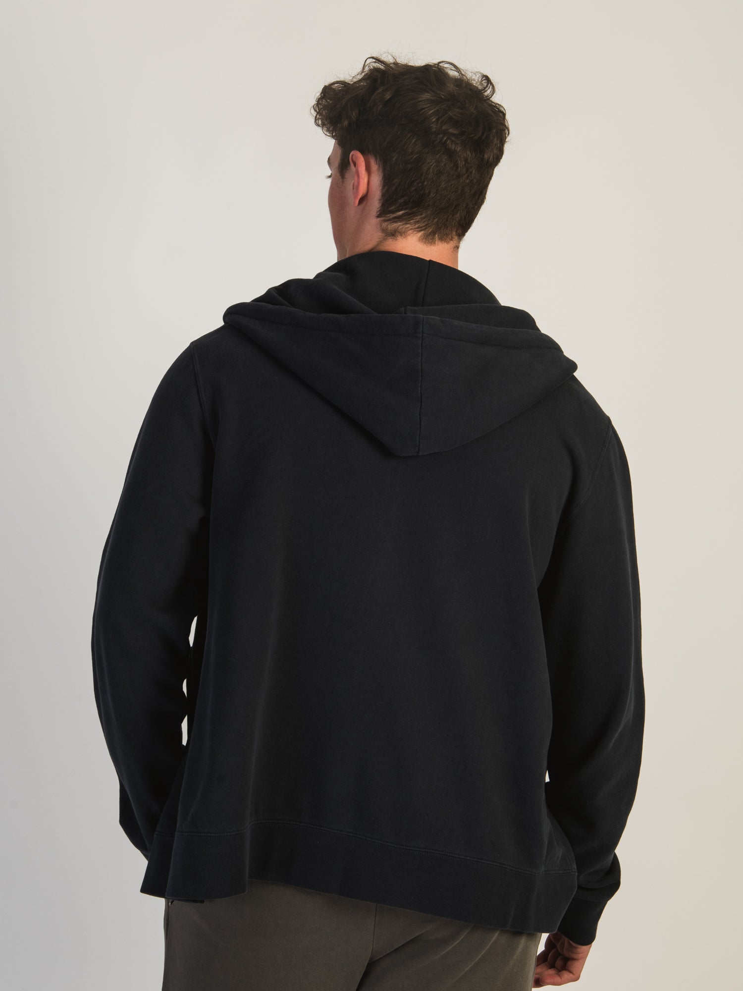 KOLBY RALLY ZIP FRONT HOODIE