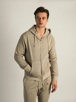 KOLBY RALLY ZIP FRONT HOODIE  - CLEARANCE